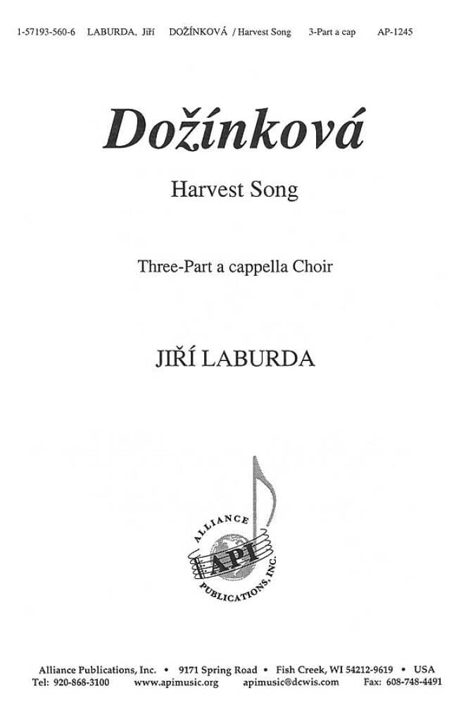 Dozinkova/Harvest Song